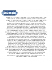 Vedação do tubo de conexão com a cafeteira cafeteira delonghi P6 B3