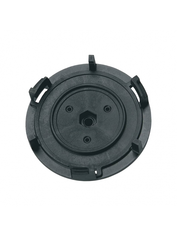 Suporte plastico para lamina de ceramica cafeteira saeco e gaggia
