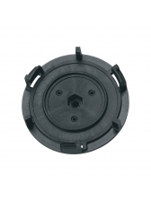 Suporte plastico para lamina de ceramica cafeteira saeco e gaggia