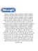 Filtro 2 cafes cafeteira delonghi  dedica EC680 ø 61.5x26.5 mm P3 K6