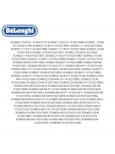 Reservatorio de agua cafeteira delonghi ecam P8 E3
