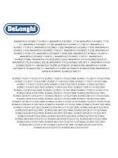 Valvula cabecote cafeteira delonghi P8 D5