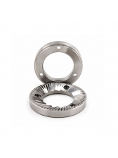 Par Lamina Do Moinho Saeco Vending Phedra ø externo 43 mm - ø interno 25 mm