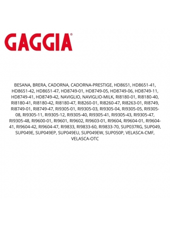 Bico da caldeira cafeteira saeco e gaggia