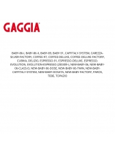 Anel oring de vedacao da caldeira cafeteira gaggia classic