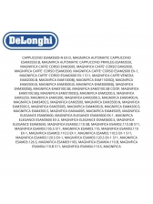 Suporte treno do grupo infusor Delonghi esam P4 L1