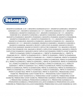Tubo mangueira de borracha retorno válvula infusora delonghi ESAM P5 M4
