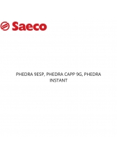 Suporte das mangueiras bico de cafe saeco  PHEDRA 9ESP, PHEDRA CAPP 9G, PHEDRA INSTANT P6 K1 K2