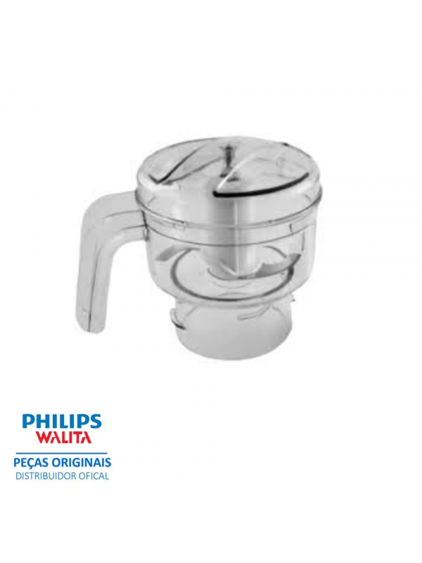 Jarra Engrenagem Mini Processador Liquidificador Walita