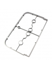 Suporte para grela da bandeja de gotas cafeteira gaggia brera P2 K6