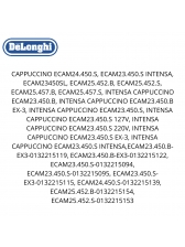 Bico injetor agua quente cafeteira delonghi ecam23.450 P2 C9
