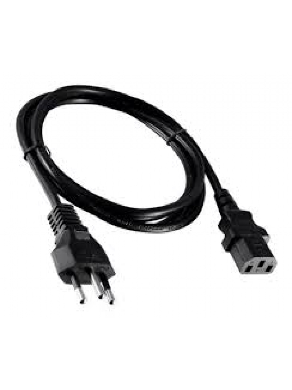Cabo de energia 3 pinos 16A para maquinas de cafe saeco e gaggia P1 B3