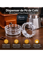 Dosador de Cafe P/ Cafeteira Italiana Bialetti Moka- 6 XIC P7 N4
