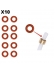 Kit oring da mangueira de teflon G1 G1 (B)