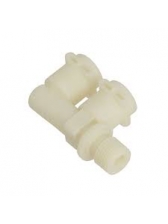 Conexao duas vias da valvula solenoide cafeteira delonghi P2 H8