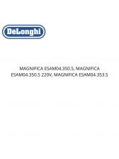 Tampa com valvula da jarra de leite cafeteira delonghi  ESAM04.350 P4 M4