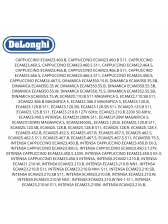 Reservatorio de agua cafeteira delonghi ecam P8 E3