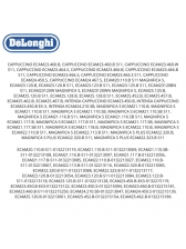 Gaveta de borras cafeteira delonghi ECAM