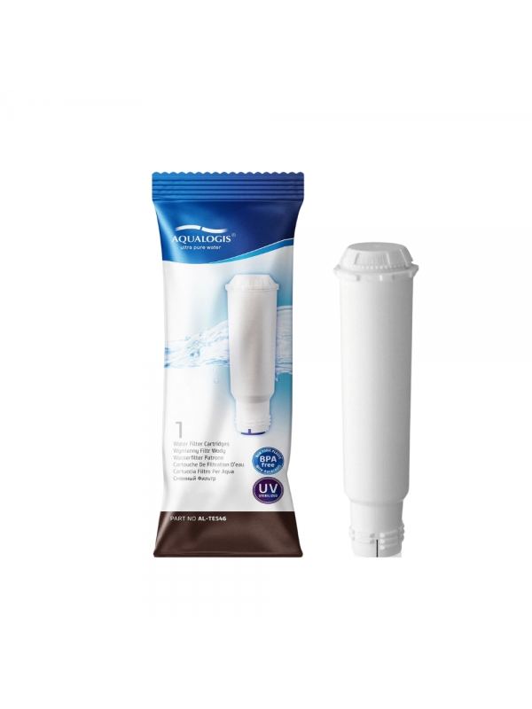 Filtro de agua claris branco A1 Aqualogis cafeteira jura P5 I3