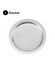 Filtro de aluminio para cafeteira bialetti moka 4 xicaras original P6 D7