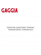 Trava da porta cafeteira saeco  incanto e gaggia titanium P2 J5