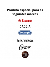 Detergente desengordurante em po 566g cafiza cafeteira P1 F6