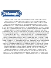 Bucha espacadora da vedacao da caldeira cafeteira delonghi 5XD5.2XD7.9 P7 E2