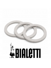 Kit 3 Borrachas de Vedação Originais Bialetti 6xic  Ø5,5 interno  Ø7,2 externo  – Importado da Itália P5 J9