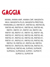 Sensor de temperatura 550MM cafeteira saeco e gaggia, lirika, anima, magenta minuto  P3 M6