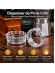 Dosador de Cafe P/ Cafeteira Italiana Bialetti Moka- 3/4 XIC P7 N5