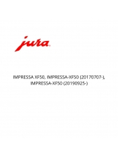 Gaveta de borras cafeteira Jura Impressa XF50