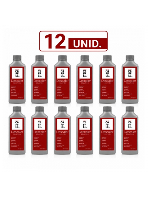 Descalcificante Gaggia 250ml  12 unidades