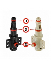 Kit  Manutenção Grupo Cafe Gaggia - Saeco Philips - Oring, Graxa, Feltro de Limpeza