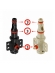 Kit  Manutenção Grupo Cafe Gaggia - Saeco Philips - Oring, Graxa, Feltro de Limpeza