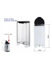 Reservatorio de água para Nespresso INISSIA D40 EN80 5094229 - 93449 CX 3
