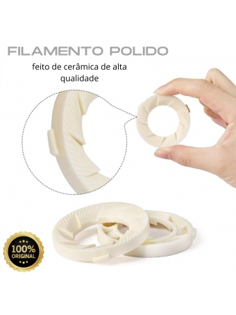 Lamina de ceramica original cafeteira saeco e gaggia