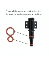Descalcificante 250ml  Gaggia + graxa atoxica 5g + Kit Oring