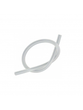 Mangueira de silicone do cappucinador 3,5X6 L=500MM cafeteira saeco e gaggia P5 D4