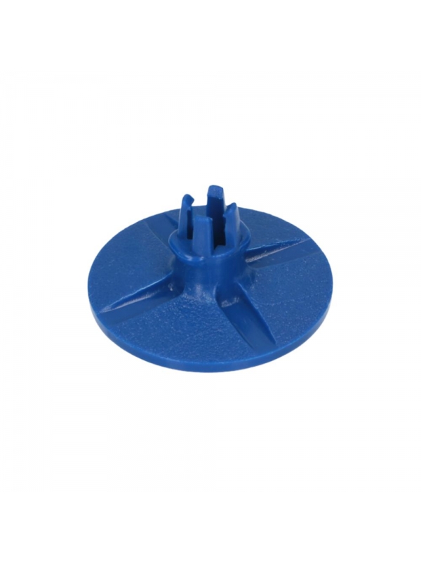 Disco Plastico Azul Do Mixer P/ Vending Machine Necta