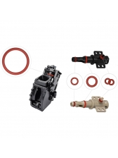 Kit  Manutenção Grupo Cafe Gaggia - Saeco Philips - Oring, Graxa, Feltro de Limpeza