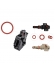 Kit  Manutenção Grupo Cafe Gaggia - Saeco Philips - Oring, Graxa, Feltro de Limpeza