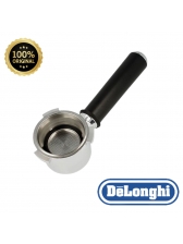 Porta filtro + filtro 2 cafes cafeteira delonghi dedica EC680.R P1 A1 A2