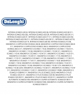 Reservatorio de agua cafeteira delonghi ecam P8 E3