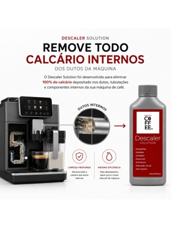 Descalcificante 250ml Para Maquinas De Cafe Gaggia