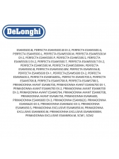 Suporte treno do grupo infusor Delonghi esam P4 L1