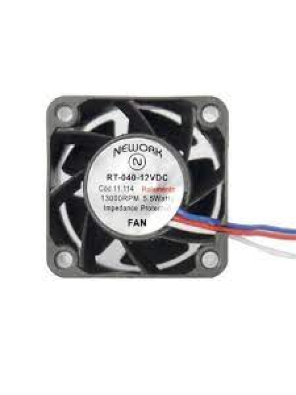 Ventilador cooler 40x40x20 mm 24Vdc 0,8W para maquina de cafe saeco phedra