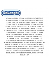 Filtro 1 cafe cafeteira delonghi EC680 dedica ø 61.5x26.5 mm P3 B2