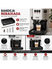 Bandeja de gotejamento de baixo perfil + Mola  6 bar 9 bar 12 bar + Tubo telescopio Longo