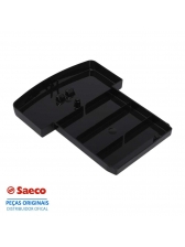 Bandeja de pingos preta para cafeteira saeco Intelia P8 C6
