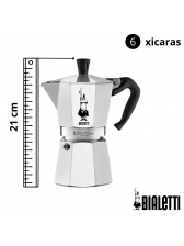Funil para cafeteira bialetti moka 6 xicaras original P3 I9
